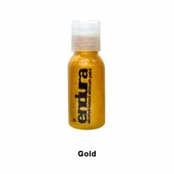 European Body Art Endura Airbrush Liquids - Metallic