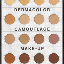 Kryolan Professional Make-Up Kryolan Dermacolor Camouflage Creme Mini-Palette 16 Colors 8 Kryolan Professional Make-Up Kryolan Dermacolor Camouflage Creme Mini-Palette 16 Colors