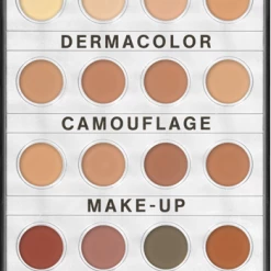Kryolan Professional Make-Up Kryolan Dermacolor Camouflage Creme Mini-Palette 16 Colors 9 Kryolan Professional Make-Up Kryolan Dermacolor Camouflage Creme Mini-Palette 16 Colors