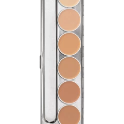Kryolan Dermacolor Camouflage Creme Palette 6 Colors
