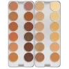 Kryolan Dermacolor Camouflage Creme Palette 24 Colors Kryolan Professional Make-Up