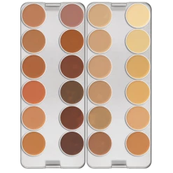 Kryolan Dermacolor Camouflage Creme Palette 24 Colors Kryolan Professional Make-Up