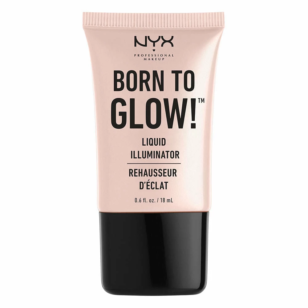 Face NYX Born To Glow Liquid Illuminator 1 Face NYX Born To Glow Liquid Illuminator