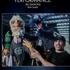 Kits & Tools Stan Winston Studio On-Camera Hand Puppet Performance (DVD)