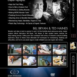 Stan Winston Studio How To Fabricate A Monster Suit (DVD)