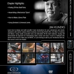 Kits & Tools Stan Winston Studio 3-Axis Robotic Mechanisms Animatronic Necks & Torsos (DVD)