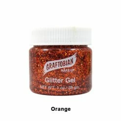 Graftobian Glitter Gel For Skin 1oz.