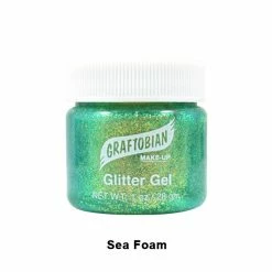 Graftobian Glitter Gel For Skin 1oz.