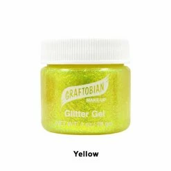 Graftobian Glitter Gel For Skin 1oz.
