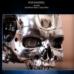 Stan Winston Studio Metallic Painting Techniques - Robot Finishes (Terminator) (DVD)