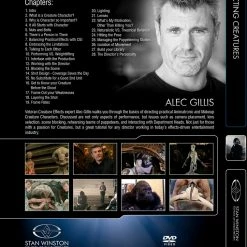 Stan Winston Studio Directing Creatures (DVD)