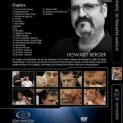 Kits & Tools Stan Winston Studio Zombie Makeup - 3D Pros-Aide Transfer Application (DVD)
