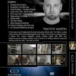 Stan Winston Studio Speed Sculpting In WED Clay (DVD)