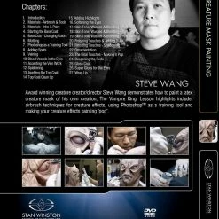 Stan Winston Studio Creature Mask Painting (DVD) Kits & Tools