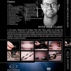 Stan Winston Studio Making A Mechanical Hand (DVD) Kits & Tools