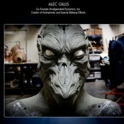 Stan Winston Studio Monster Suit Sculpting (DVD)