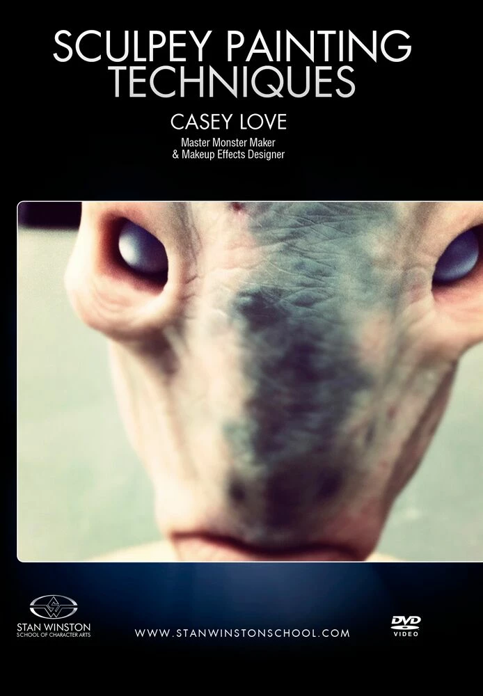 Stan Winston Studio Sculpey Painting Techniques (DVD) Kits & Tools 1 Stan Winston Studio Sculpey Painting Techniques (DVD) Kits & Tools