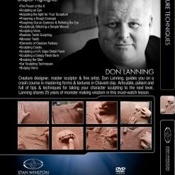 Stan Winston Studio Sculpture Techniques Textures & Forms (DVD) Kits & Tools