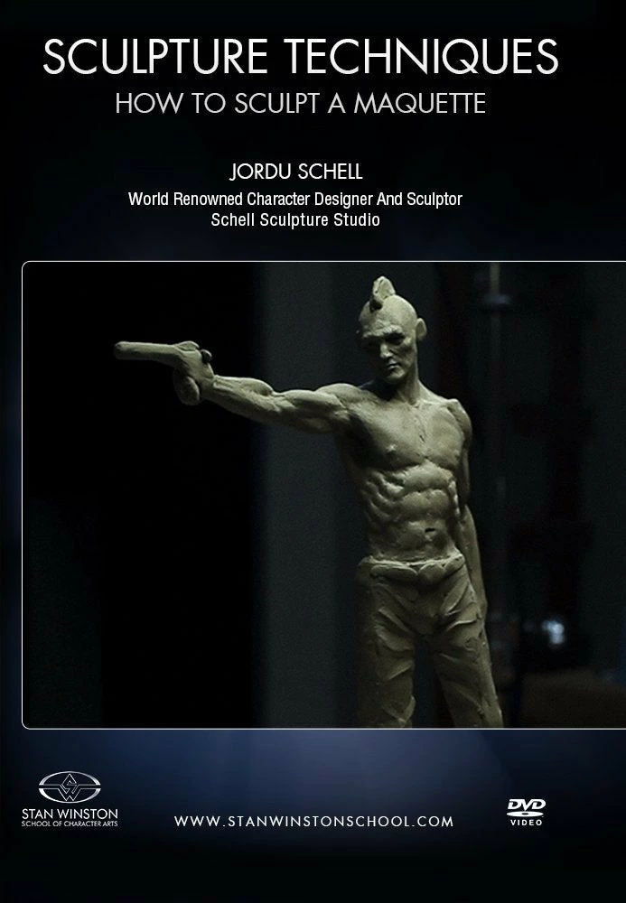 Stan Winston Studio Sculpture Techniques How To Sculpt A Humanoid Maquette (DVD) Kits & Tools 1 Stan Winston Studio Sculpture Techniques How To Sculpt A Humanoid Maquette (DVD) Kits & Tools