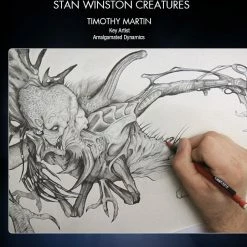 Stan Winston Studio Monster Drawing Techniques - The Stan Winston Creatures (DVD) Kits & Tools