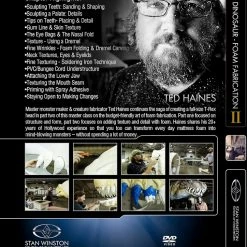 Stan Winston Studio Make A Dinosaur T-Rex Foam Fabrication (DVD) Kits & Tools