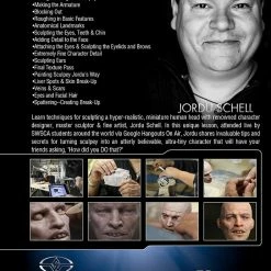 Stan Winston Studio Sculpture Techniques Miniature Head Sculpting (DVD) Kits & Tools