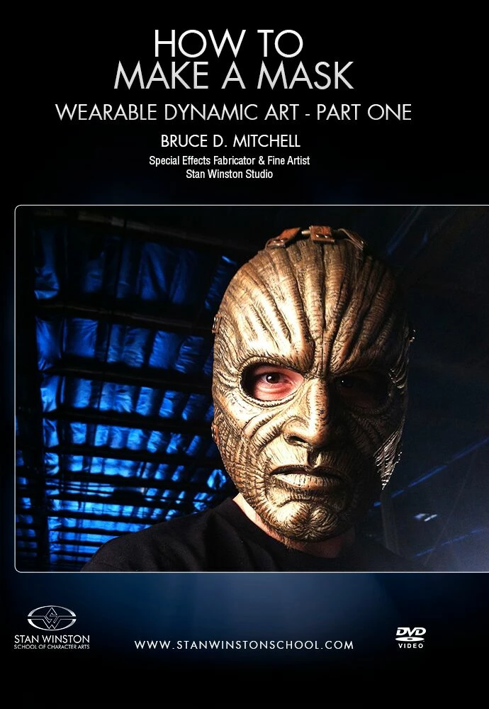 Stan Winston Studio How To Make A Mask (DVD) 1 Stan Winston Studio How To Make A Mask (DVD)
