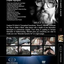 Stan Winston Studio How To Make A Mask (DVD) 13 Stan Winston Studio How To Make A Mask (DVD)