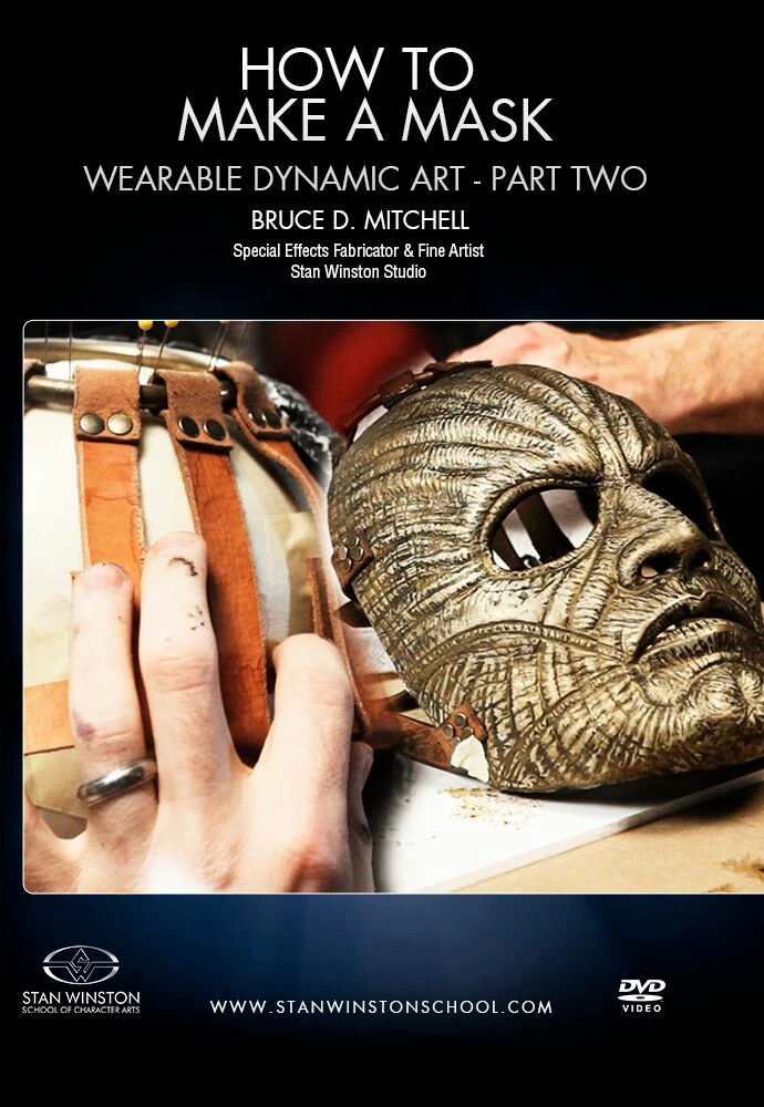 Stan Winston Studio How To Make A Mask (DVD) 3 Stan Winston Studio How To Make A Mask (DVD)