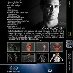 Kits & Tools Stan Winston Studio Zbrush Design - Dynamesh Sculpting Techniques (DVD)