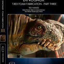 Stan Winston Studio Make A Dinosaur T-Rex Foam Fabrication (DVD) Kits & Tools