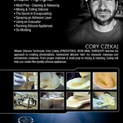 Stan Winston Studio Character Makeup - Running Silicone Appliances (DVD) Kits & Tools