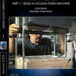 Stan Winston Studio How To Make A Sci-Fi Helmet (DVD)