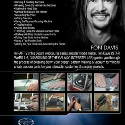Stan Winston Studio How To Make A Sci-Fi Helmet (DVD)