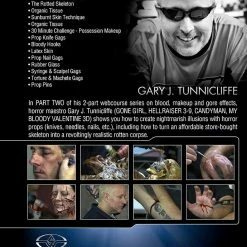 Stan Winston Studio Blood, Gore & Makeup FX (DVD)