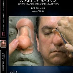 Stan Winston Studio Prosthetic Makeup Basics - Gelatin Facial Appliances (DVD) 6 Stan Winston Studio Prosthetic Makeup Basics - Gelatin Facial Appliances (DVD)