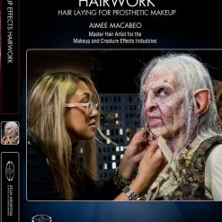 Stan Winston Studio Character Hairwork - Hair Laying For Prosthetic Makeup (DVD)