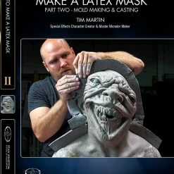 Stan Winston Studio How To Make A Latex Rubber Mask (DVD)