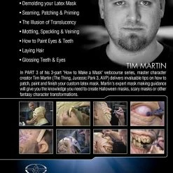 Stan Winston Studio How To Make A Latex Rubber Mask (DVD)