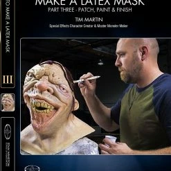 Stan Winston Studio How To Make A Latex Rubber Mask (DVD)