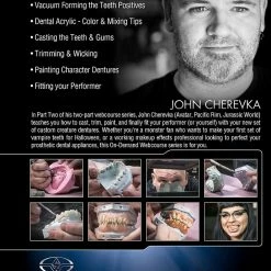 Stan Winston Studio Advanced Creature Teeth Prosthetic Dental Appliances (DVD) Kits & Tools