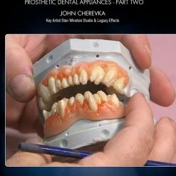 Stan Winston Studio Advanced Creature Teeth Prosthetic Dental Appliances (DVD) Kits & Tools