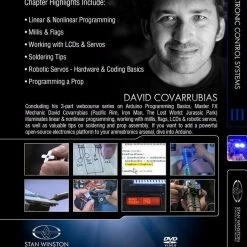 Stan Winston Studio Animatronic Control Systems - Arduino Programming Basics (DVD) Kits & Tools