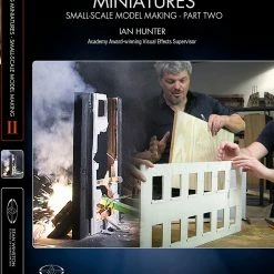 Stan Winston Studio Building Miniatures Small-Scale Model Making (DVD)