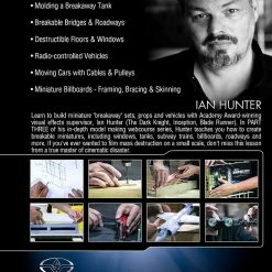 Stan Winston Studio Building Miniatures Small-Scale Model Making (DVD)