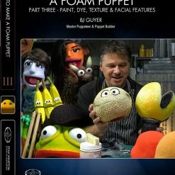 Stan Winston Studio How To Make A Foam Puppet (DVD) Kits & Tools