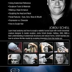 Kits & Tools Stan Winston Studio Human Head Anatomy & Sculpture (DVD)