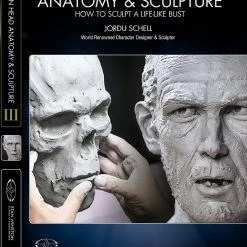 Kits & Tools Stan Winston Studio Human Head Anatomy & Sculpture (DVD)