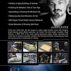 Stan Winston Studio Building Miniatures Small-Scale Model Making (DVD)