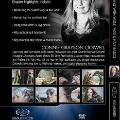 Stan Winston Studio Working With Wigs (DVD) Kits & Tools